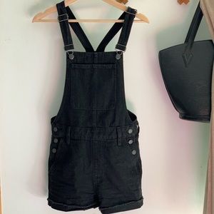 Madewell Adirondack Short Overalls